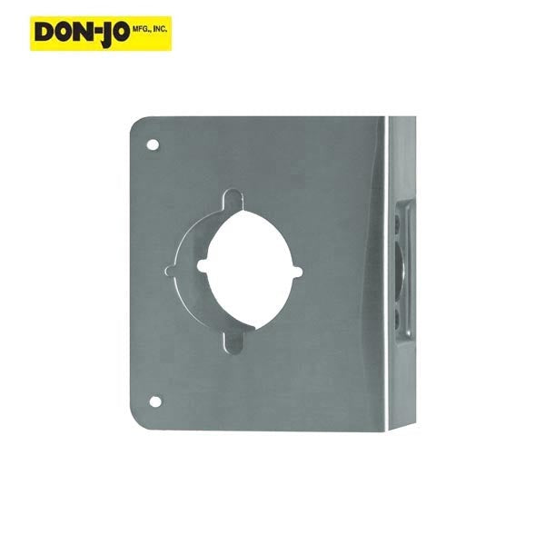 Don-Jo - 75 CW - Wrap Around - 5-1/2" Height - 2-3/4" Backset  - Optional Finish - UHS Hardware