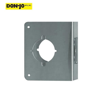 Don-Jo - 75 CW - Wrap Around - 5-1/2" Height - 2-3/4" Backset  - Optional Finish - UHS Hardware