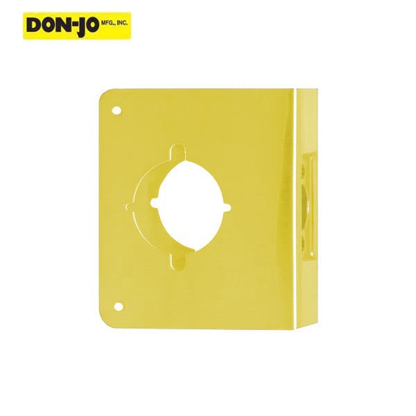 Don-Jo - 75 CW - Wrap Around - 5-1/2" Height - 2-3/4" Backset  - Optional Finish - UHS Hardware