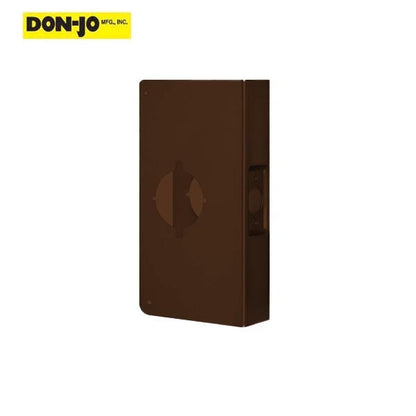 Don-Jo - 95 CW - Wrap Around - 9" Height - 2-3/4" Backset  - Optional Finish - UHS Hardware