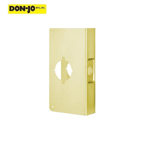 Don-Jo - 95 CW - Wrap Around - 9" Height - 2-3/4" Backset  - Optional Finish - UHS Hardware