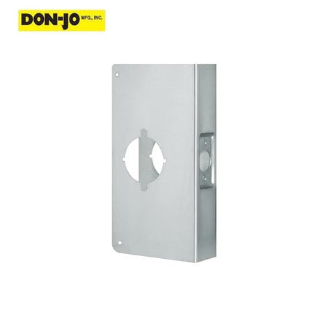 Don-Jo - 95 CW - Wrap Around - 9" Height - 2-3/4" Backset  - Optional Finish - UHS Hardware