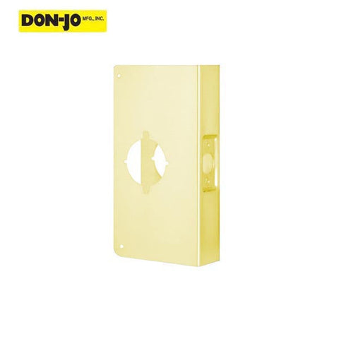 Don-Jo - 95 CW - Wrap Around - 9" Height - 2-3/4" Backset  - Optional Finish - UHS Hardware