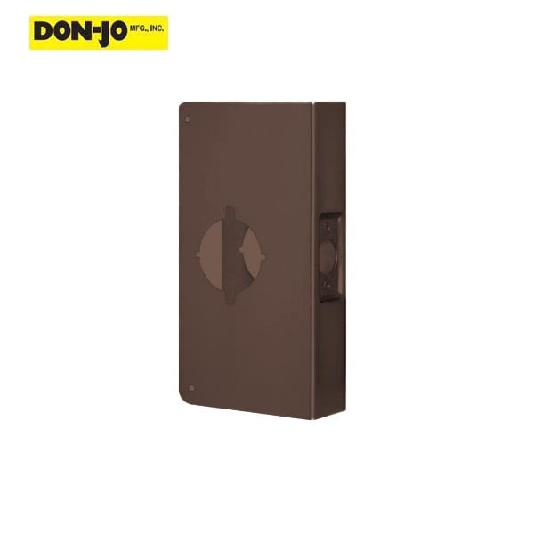 Don-Jo - 9K CW - Wrap Around - 9" Height - 2-3/4" Backset  - Optional Finish - UHS Hardware