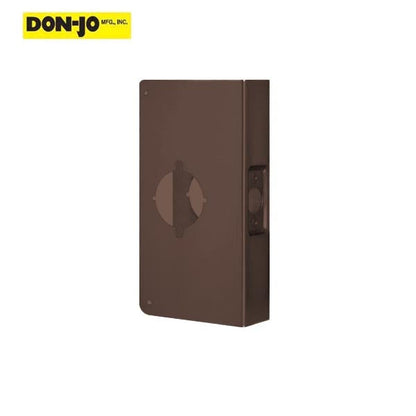 Don-Jo - 9K CW - Wrap Around - 9" Height - 2-3/4" Backset  - Optional Finish - UHS Hardware