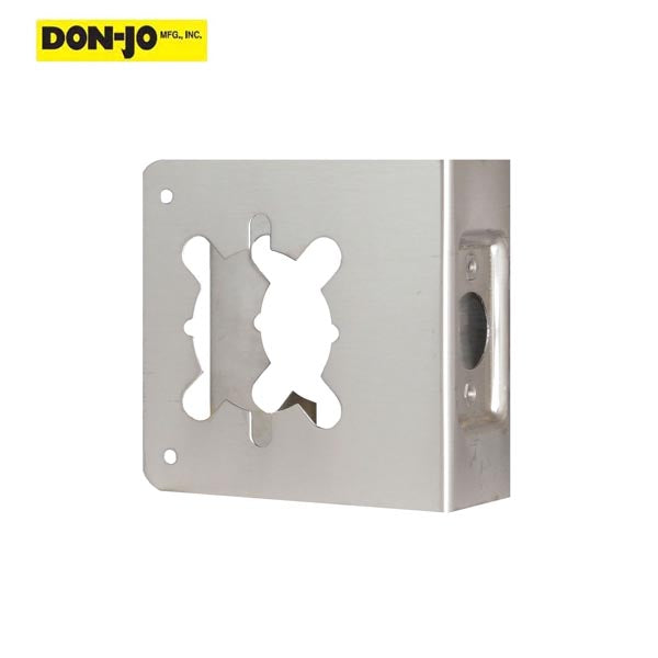 Don-Jo - 81 2 CW - Wrap Around - 4-1/2" Height - 2-3/4" Backset - UHS Hardware