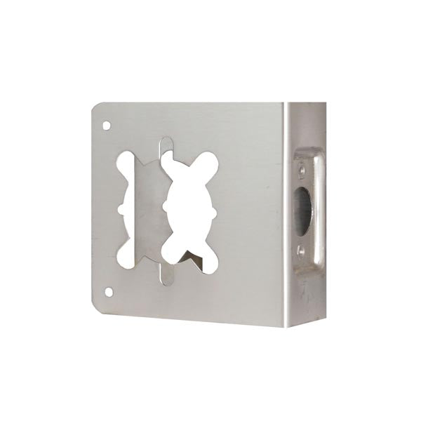 Don-Jo - 81 2 CW - Wrap Around - 4-1/2" Height - 2-3/4" Backset - UHS Hardware