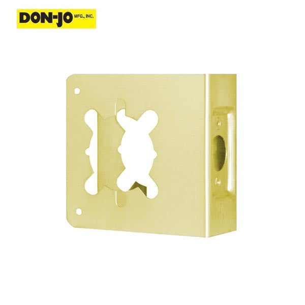 Don-Jo - 81 2 CW - Wrap Around - 4-1/2" Height - 2-3/4" Backset  - Optional Finish - UHS Hardware