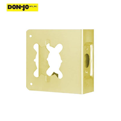 Don-Jo - 81 2 CW - Wrap Around - 4-1/2" Height - 2-3/4" Backset  - Optional Finish - UHS Hardware