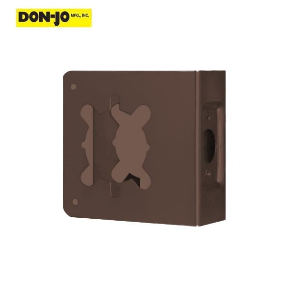 Don-Jo - 81 2 CW - Wrap Around - 4-1/2" Height - 2-3/4" Backset  - Optional Finish - UHS Hardware