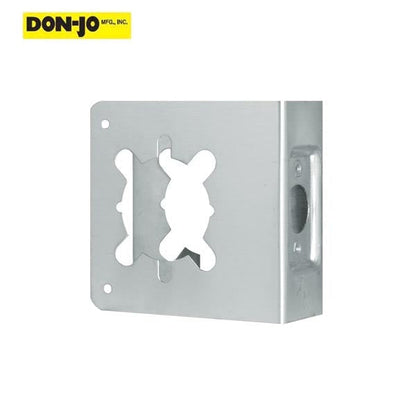 Don-Jo - 81 2 CW - Wrap Around - 4-1/2" Height - 2-3/4" Backset  - Optional Finish - UHS Hardware
