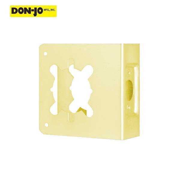 Don-Jo - 81 2 CW - Wrap Around - 4-1/2" Height - 2-3/4" Backset  - Optional Finish - UHS Hardware