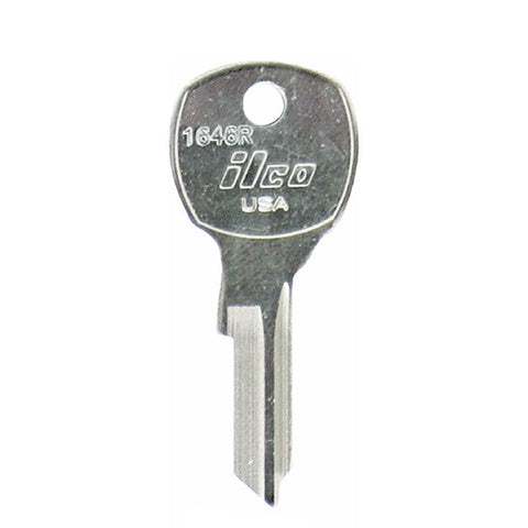 Brand Key Empty Ilco - 1646R National Cabinet BRAND Key Blank – UHS Hardware