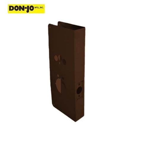 Don-Jo - 17 CW - Wrap Around - 15" Height - 2-3/4" Backset  - Optional Finish - UHS Hardware