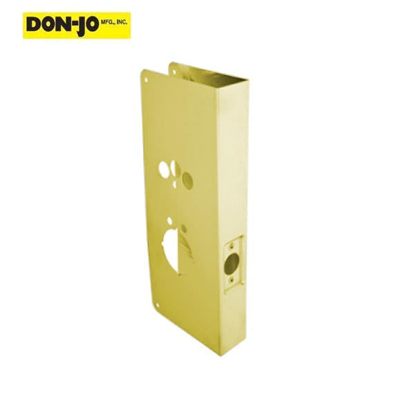 Don-Jo - 17 CW - Wrap Around - 15" Height - 2-3/4" Backset  - Optional Finish - UHS Hardware