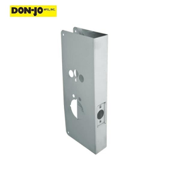 Don-Jo - 17 CW - Wrap Around - 15" Height - 2-3/4" Backset  - Optional Finish - UHS Hardware