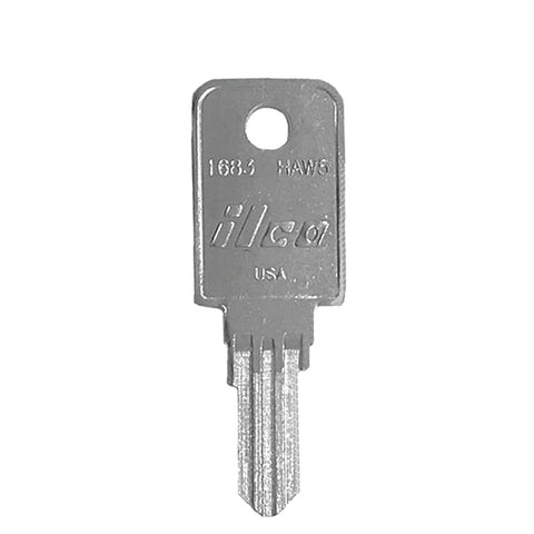 1683 Hayworth Key Blank - ILCO - UHS Hardware
