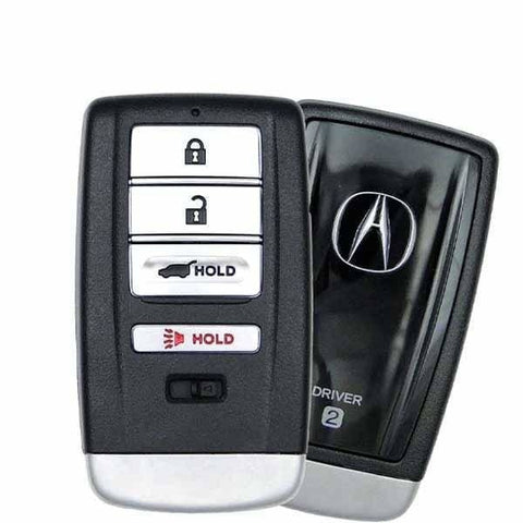 2019-2020 Acura Rdx / 4-Button Smart Key Pn: 72147-Tjb-A11 Kr5T21 Driver 2 (Oem)