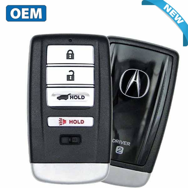 2019-2020 Acura RDX / 4-Button Smart Key / PN: 72147-TJB-A11 / KR5T21 / Driver 2 (OEM) - UHS Hardware