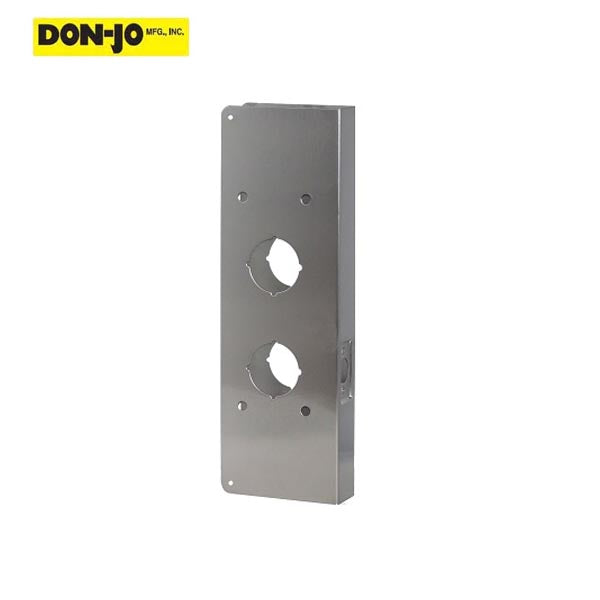 Don-Jo - 16 CW - Wrap Around - 15" Height - 2-3/4" Backset - UHS Hardware