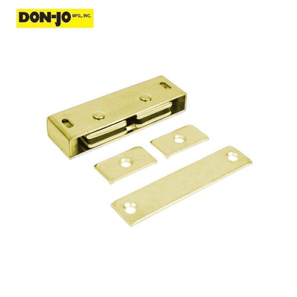 Don-Jo - 1722 - Magnetic Catches - 3-1/8" Length - 1" Width - Optional Finish - UHS Hardware