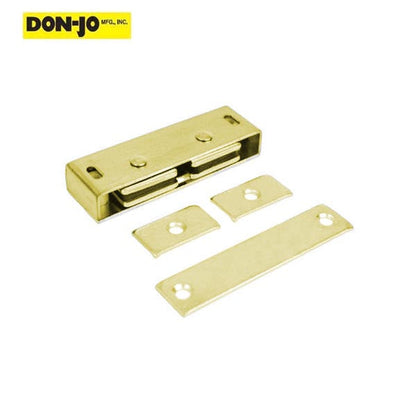 Don-Jo - 1722 - Magnetic Catches - 3-1/8" Length - 1" Width - Optional Finish - UHS Hardware