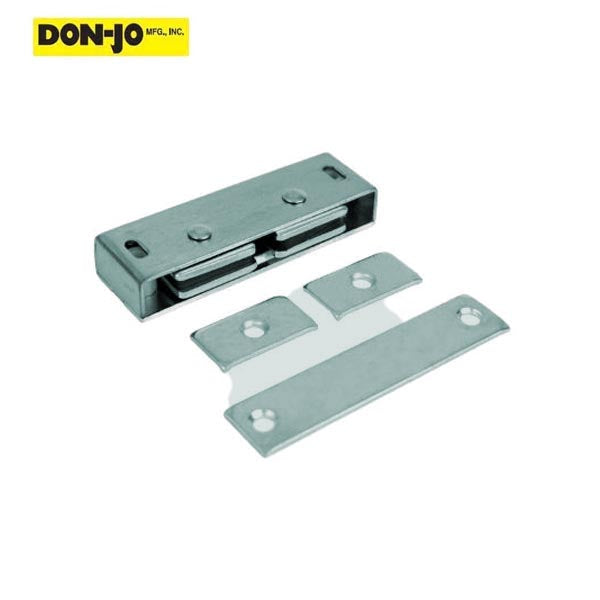Don-Jo - 1722 - Magnetic Catches - 3-1/8" Length - 1" Width - Optional Finish - UHS Hardware