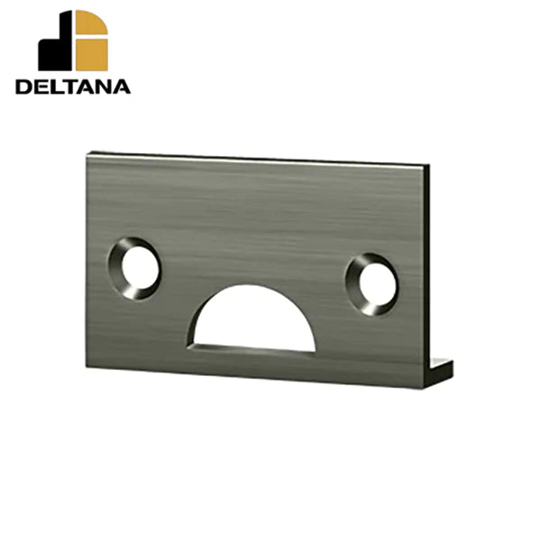 Deltana - Angle Strike - Solid Brass - Optional Finish