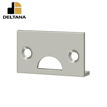 Deltana - Angle Strike - Solid Brass - Optional Finish
