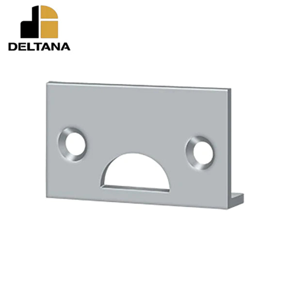 Deltana - Angle Strike - Solid Brass - Optional Finish