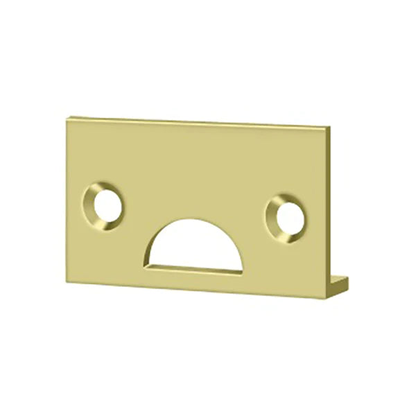 Deltana - Angle Strike - Solid Brass - Optional Finish