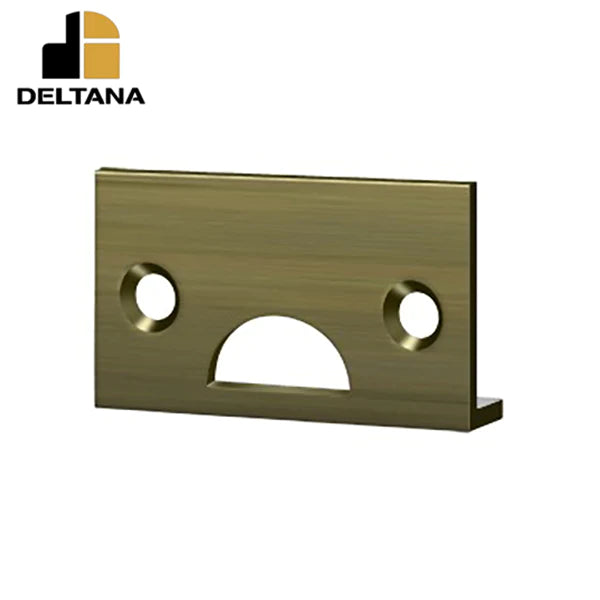 Deltana - Angle Strike - Solid Brass - Optional Finish
