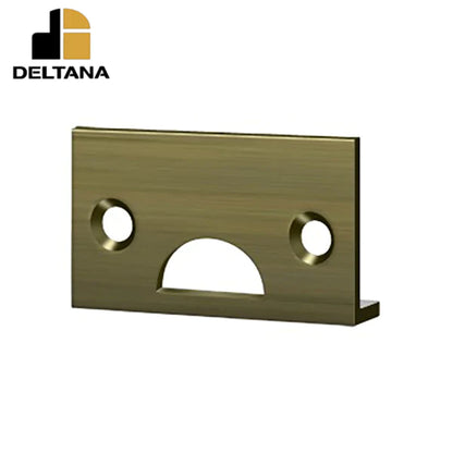 Deltana - Angle Strike - Solid Brass - Optional Finish