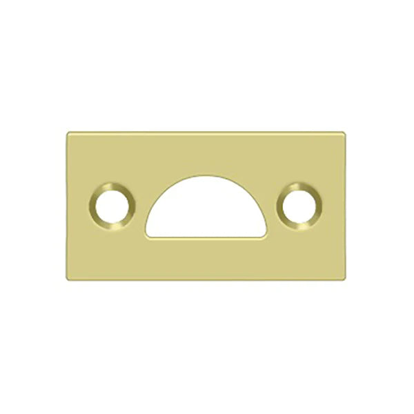 Deltana - Mortise Strike - Solid Brass - Optional Finish