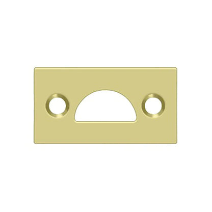 Deltana - Mortise Strike - Solid Brass - Optional Finish