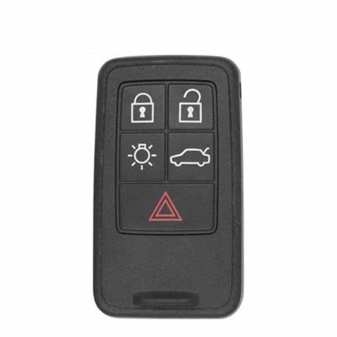 2008-2018 Volvo / 5-Button Smart Key / KR55WK49264 (RSK-VOLVO-9264) - UHS Hardware