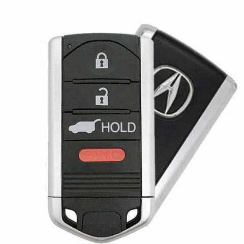 2013-2015 Acura Rdx / 4-Button Smart Key W/ Hatch Pn: 72147-Tx4-A01 Kr5434760 (Driver 1)(Oem)