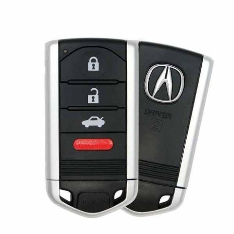 2009-2014 Acura Tl / 4-Button Smart Key Pn: 72147-Tk4-A81 M3N5Wy8145 (Driver 2) (Oem)