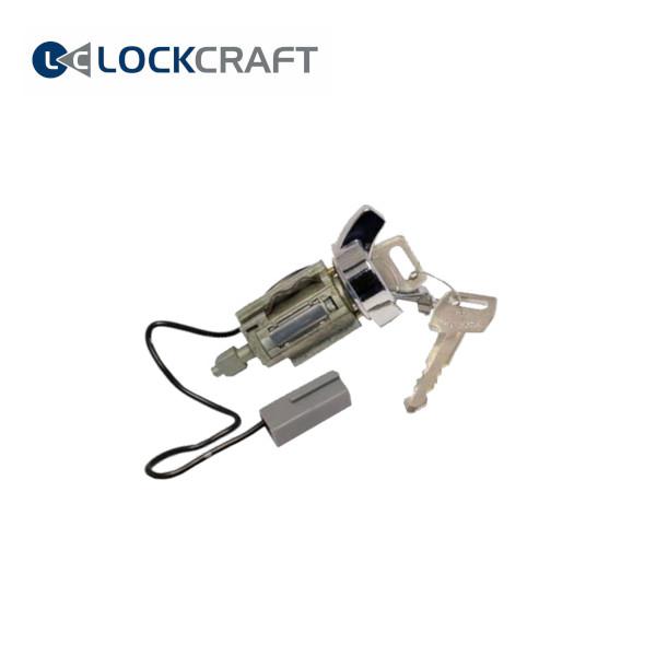 Ford 1978-1993 / Ignition Lock w/ Wire / Coded / LC14073 (LockCraft) - UHS Hardware