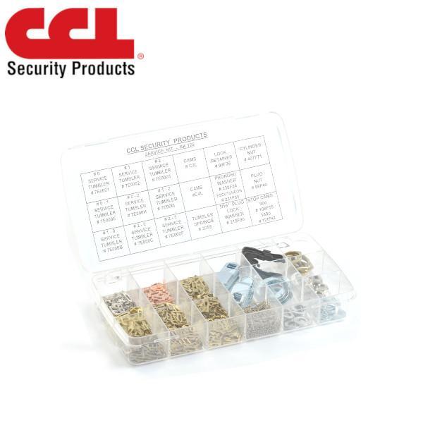 CCL KK125 Disc Tumbler Keying / Re-Keying Pin Kit - UHS Hardware