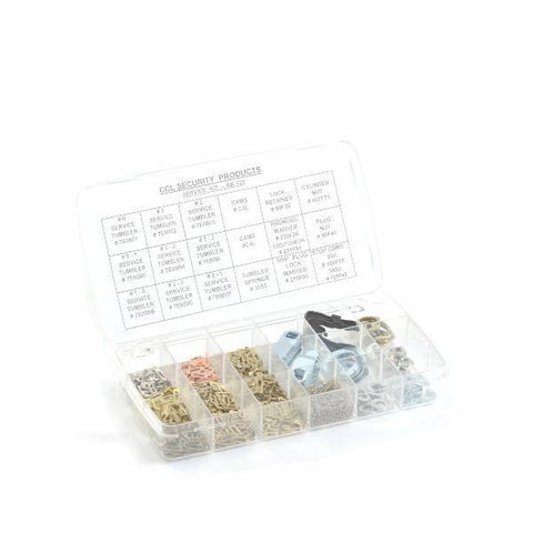 CCL KK125 Disc Tumbler Keying / Re-Keying Pin Kit - UHS Hardware
