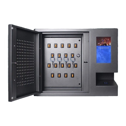 Landwell - A-180E - Intelligent Key Management System - Android OS - Single Cabinet - Key Safe - RFID  - 18 Key slots - UHS Hardware