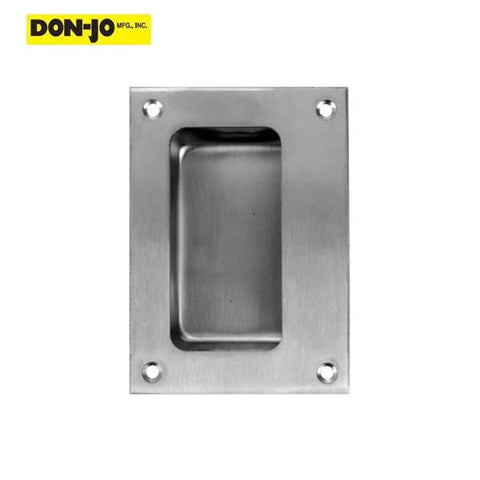 Don-Jo - 1850 - Flush Cup Pull - UHS Hardware