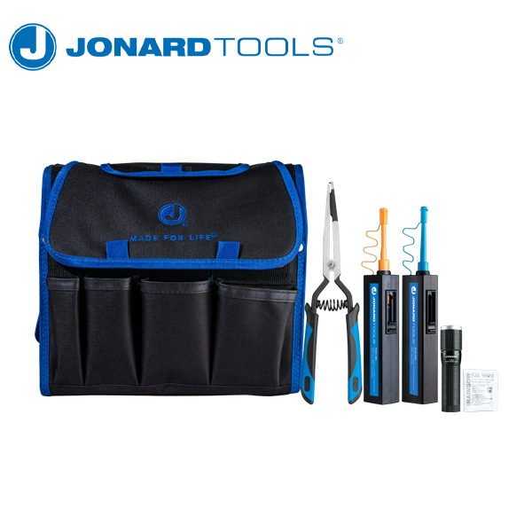 Jonard Tools - TK-186 - Fiber Optic Connector Cleaning Kit - UHS Hardware