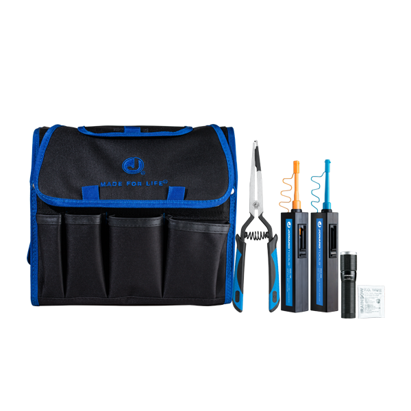 Jonard Tools - TK-186 - Fiber Optic Connector Cleaning Kit - UHS Hardware