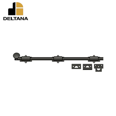 Deltana - 18" Surface Bolt - Heavy Duty - Optional Finish