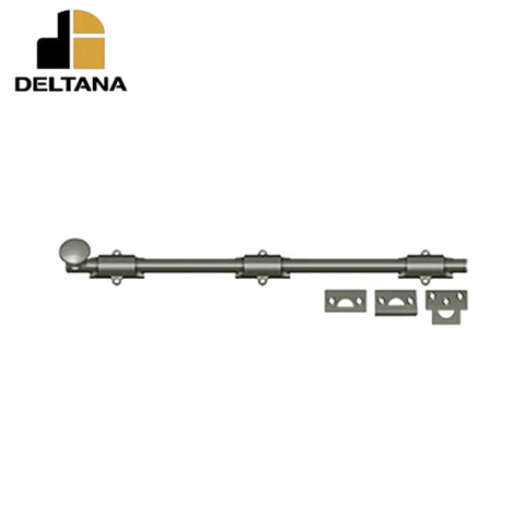 Deltana - 18" Surface Bolt - Heavy Duty - Optional Finish