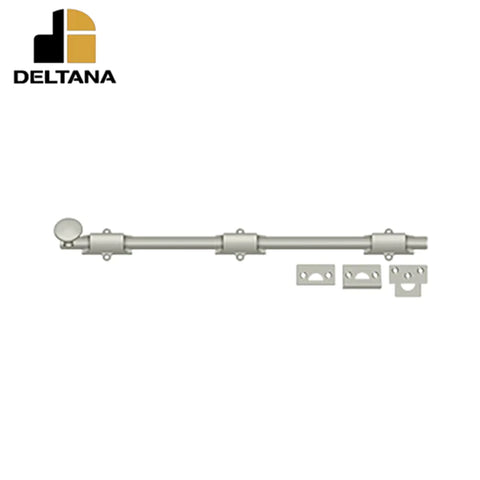 Deltana - 18" Surface Bolt - Heavy Duty - Optional Finish