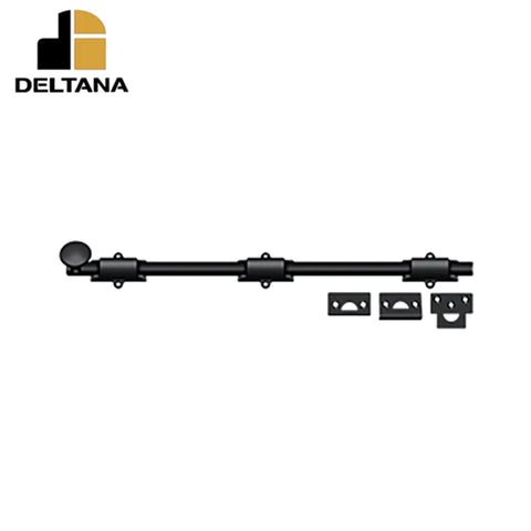 Deltana - 18" Surface Bolt - Heavy Duty - Optional Finish