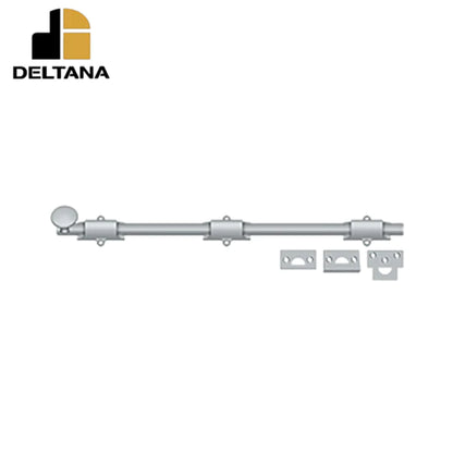 Deltana - 18" Surface Bolt - Heavy Duty - Optional Finish